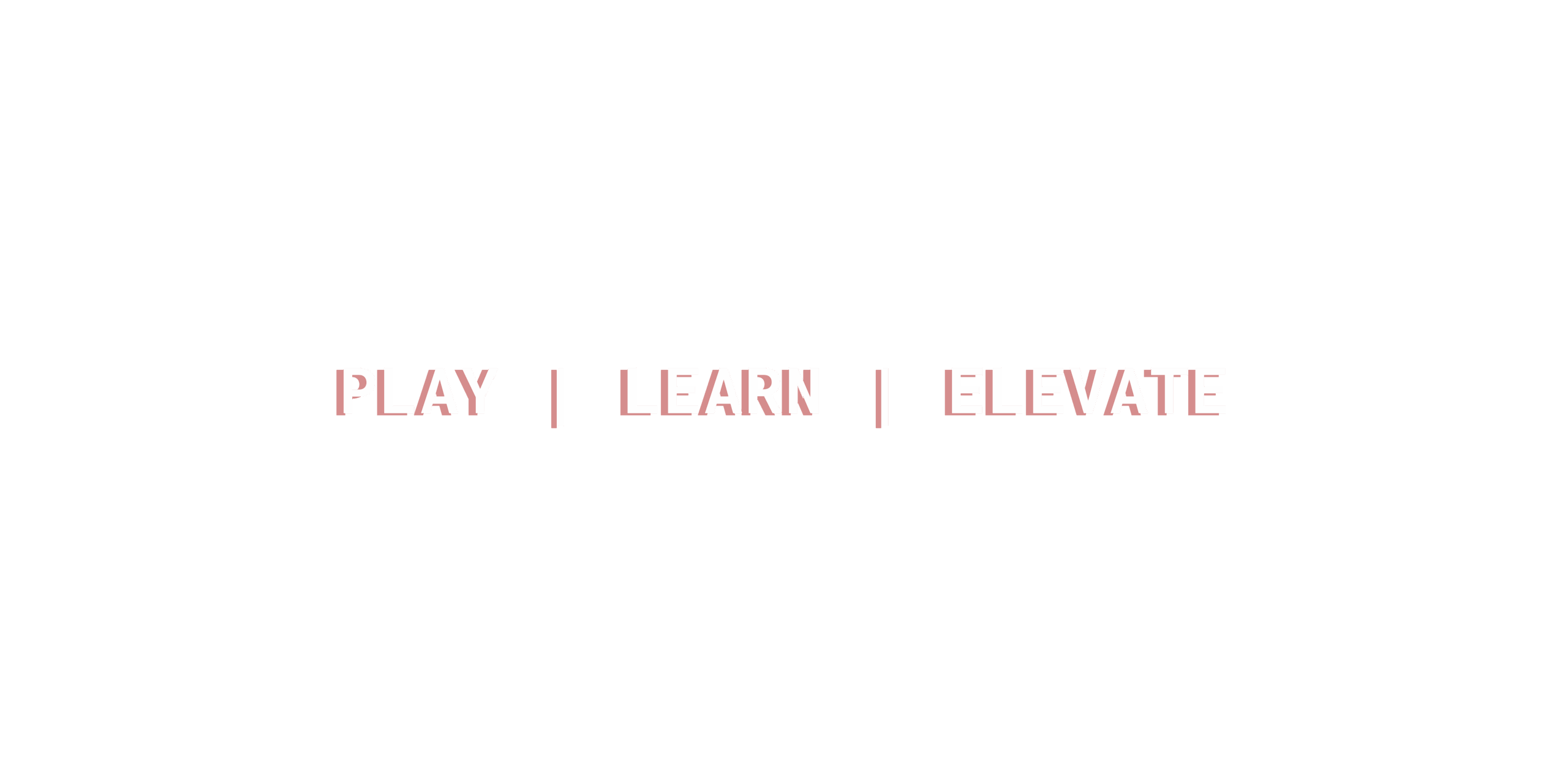 PLAY LEARN ELEVATE
