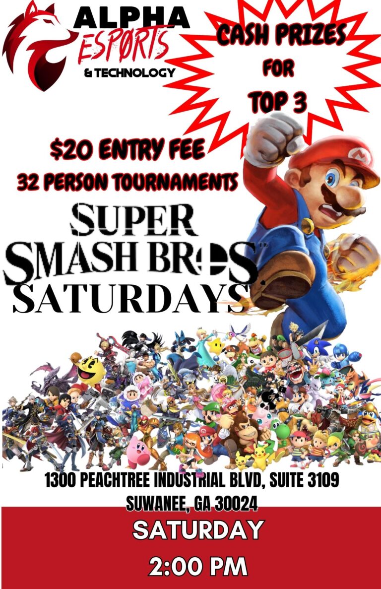 SSBU Tournament Flyer