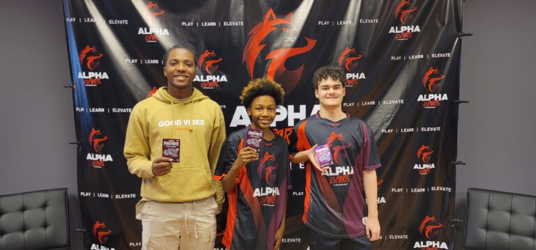 Kids with Prize Gift Cards