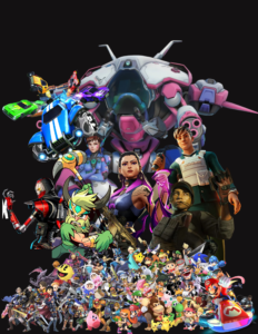 Video Came Characters