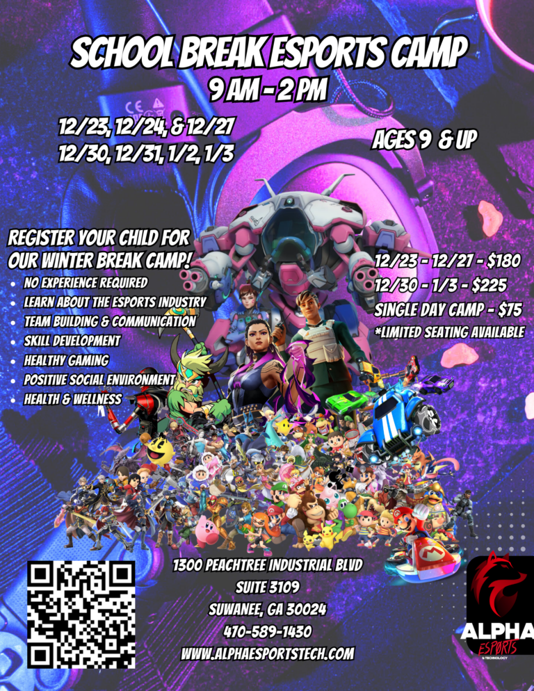 Break Esports Camp
