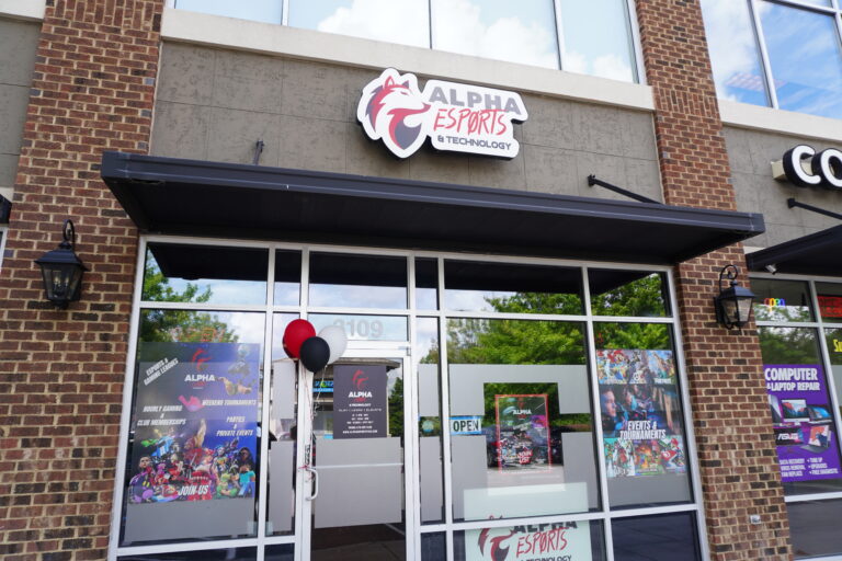 Outside of the center