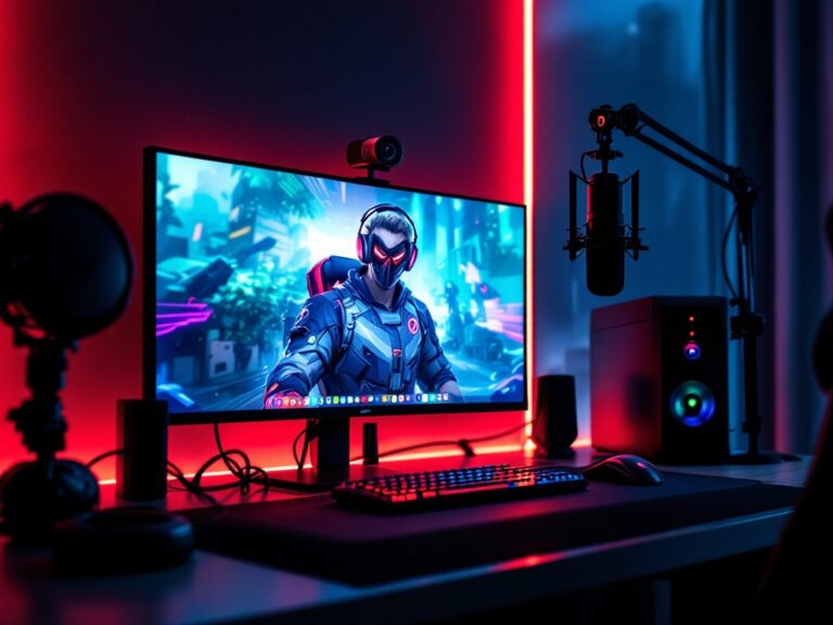 Streamer Setup