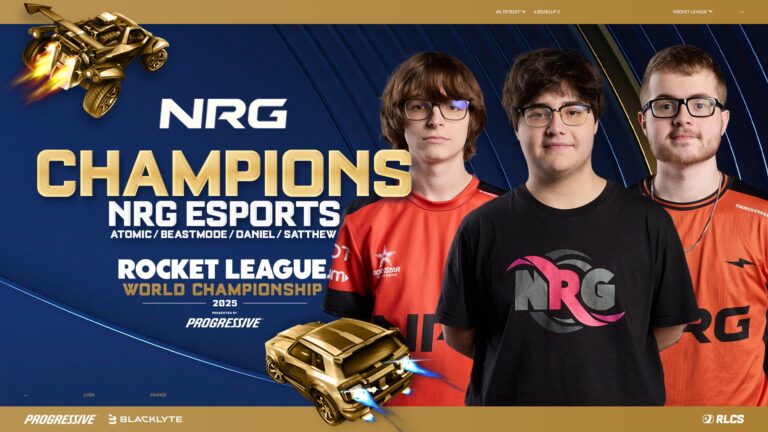 RLCS Champs
