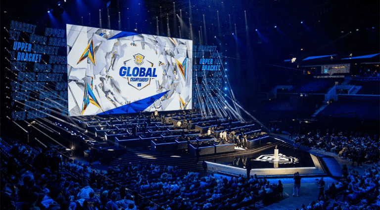 LDLC Arena in Lyon, France