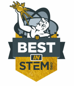 Best In STEM Seal