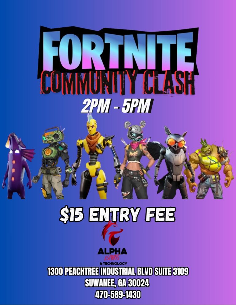 Fortnite Community Clash