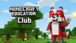 Minecraft Education Club with Wolfie