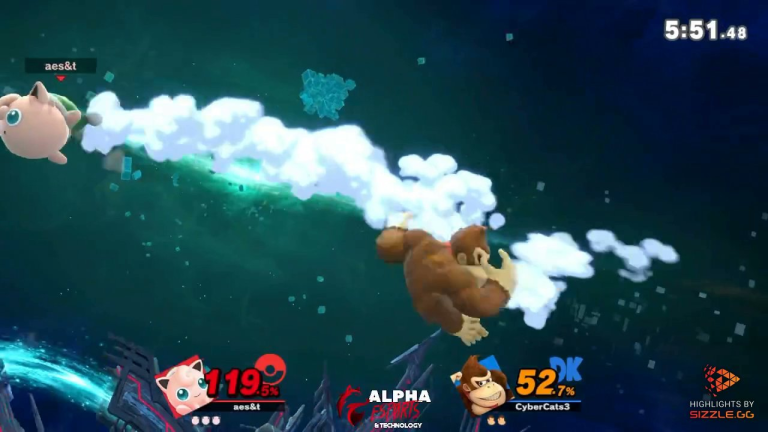 DK vs Jigglypuff