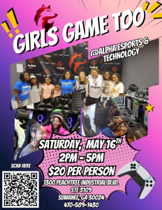 GIRLS GAME TOO
