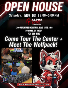 Open House Flyer